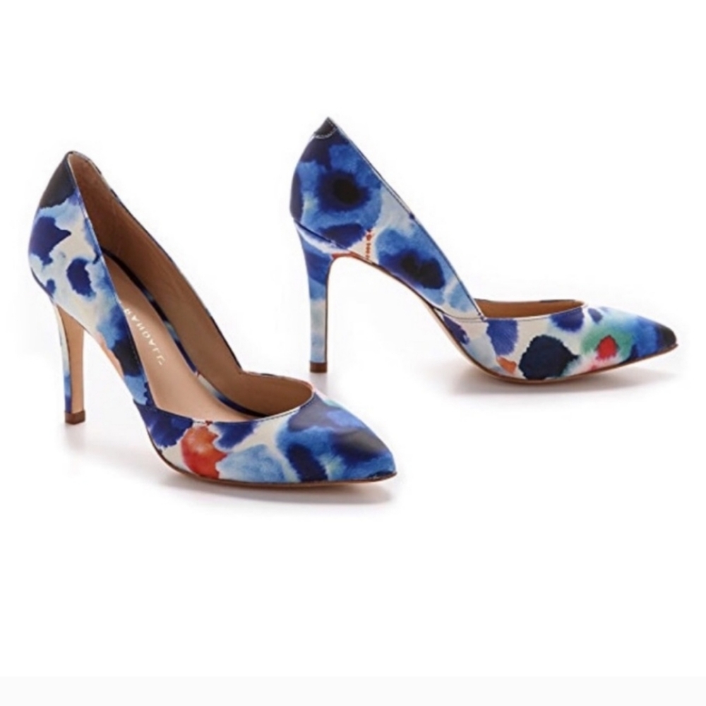 Loeffler Randall Pari Floral pumps